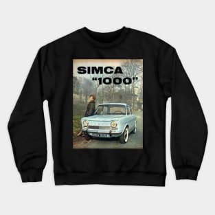 Simca "1000" Crewneck Sweatshirt